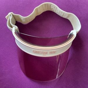 Dior Club V1U Dior oblique visor
